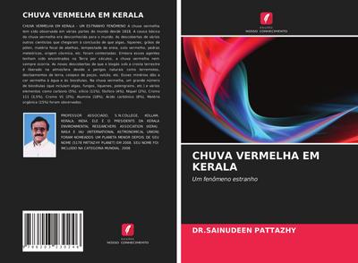 CHUVA VERMELHA EM KERALA