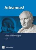 Adeamus! - Ausgabe A - Latein als 2. Fremdsprache