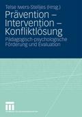 Prävention, Interaktion, Konfliktlösung