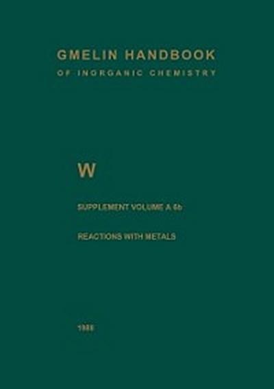 W Tungsten
