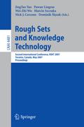 Rough Sets and Knowledge Technology
