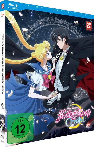 Sailor Moon Crystal - Blu-ray 2, 1 Blu-ray