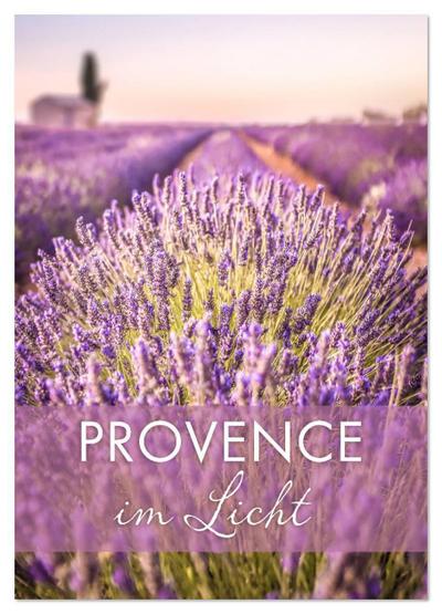 Provence im Licht (Wandkalender 2026 DIN A4 hoch), CALVENDO Monatskalender