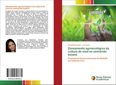 Zoneamento agroecológico da cultura de sisal no semiárido baiano