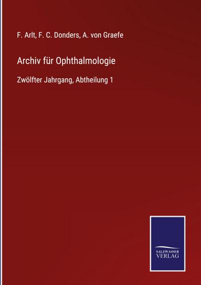 Archiv für Ophthalmologie