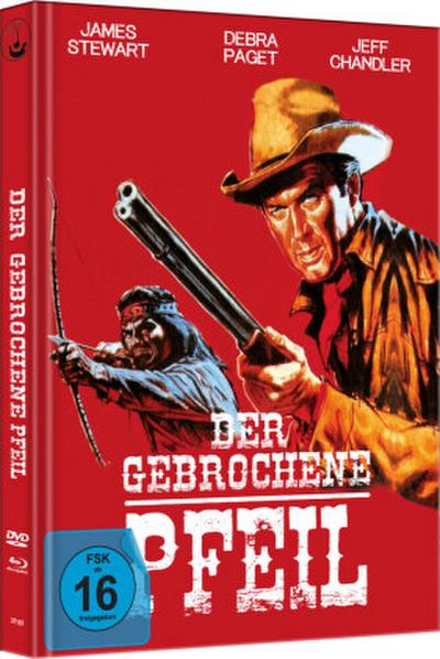 Der gebrochene Pfeil, 1 Blu-ray + 1 DVD (Limited Mediabook)