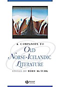 A Companion to Old Norse-Icelandic Literature and Culture