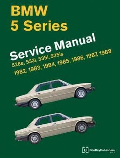 BMW 5 Series (E28) Service Manual