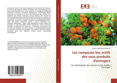 Les composés bio actifs des sous produits d’orangers