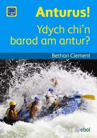 Cyfres Darllen Difyr: Anturus!