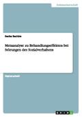 Metaanalyse zu Behandlungseffekten bei Störungen des Sozialverhaltens