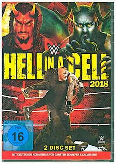 Hell In A Cell 2018, 2 DVD