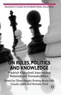 On Rules, Politics and Knowledge