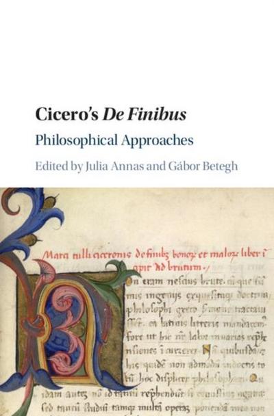 Cicero’s De Finibus