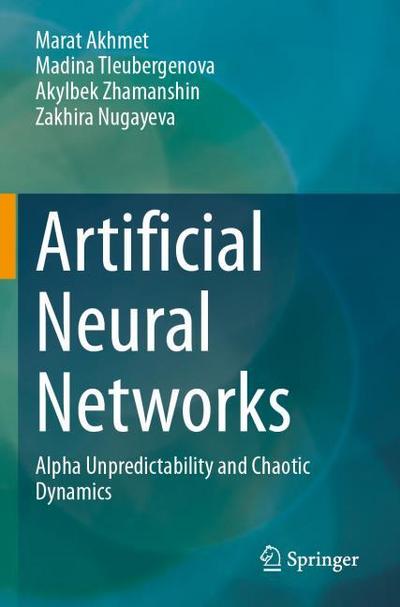 Artificial Neural Networks
