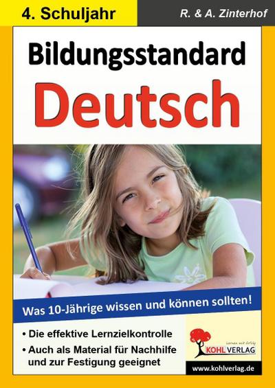 Bildungsstandard Deutsch - Was 10-jährige wissen und können sollten