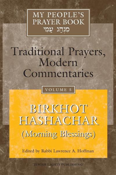 My People’s Prayer Book Vol 5