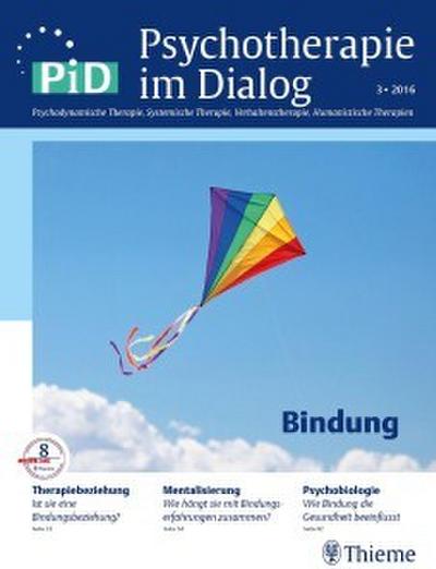 Psychotherapie im Dialog - Bindung