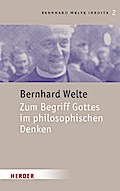 Zum Begriff Gottes im philosophischen Denken