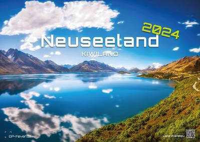 Neuseeland - Das Land der langen weißen Wolke - 2024 - Kalender DIN A2
