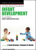 The Wiley-Blackwell Handbook of Infant Development, Volume 2