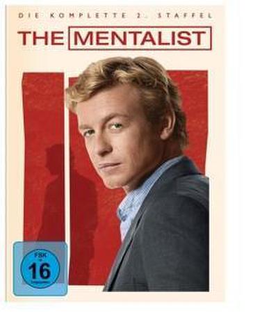 The Mentalist - Die komplette 2. Staffel