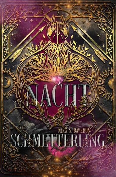 Nachtschmetterling: Knisternde Dark Fantasy Romance (Ashitara-Chroniken 2)