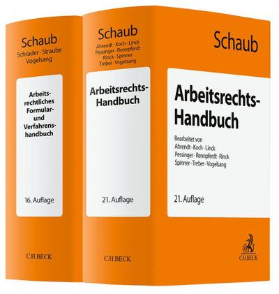 Arbeitsrechts-Handbuch und Arbeitsrechtliches Formular- und Verfahrenshandbuch