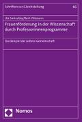 Frauenförderung in der Wissenschaft durch Professorinnenprogramme