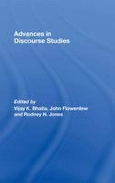 Advances in Discourse Studies