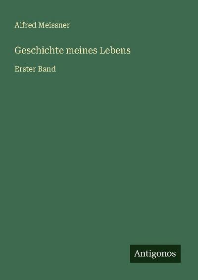 Geschichte meines Lebens