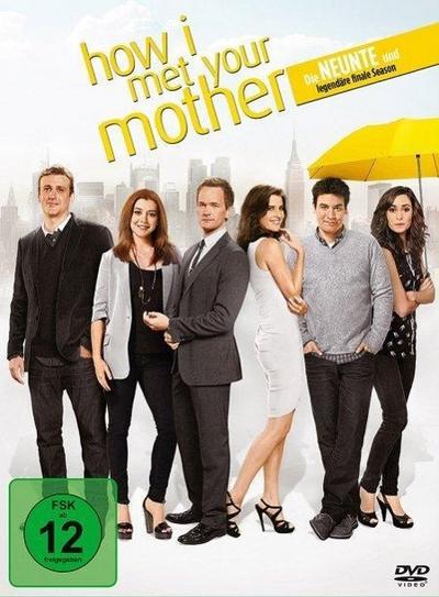 How I Met Your Mother. Staffel.9, 3 DVDs