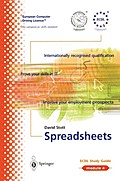 ECDL Module 4: Spreadsheets