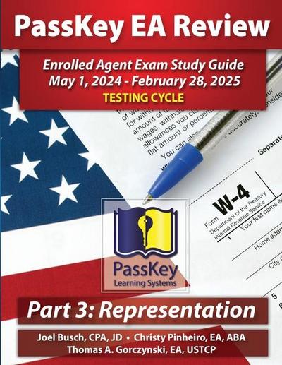 Busch, J: PassKey Learning Systems EA Review Part 3 Represen