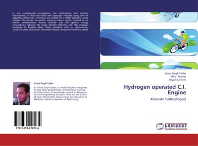 Hydrogen operated C.I.Engine