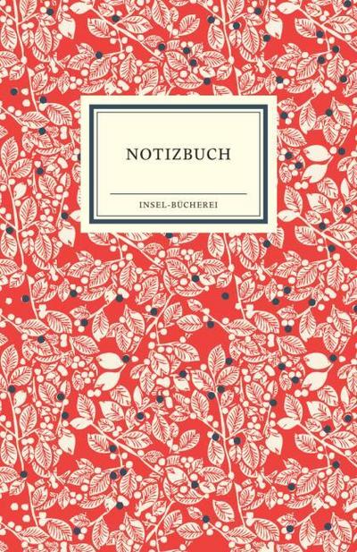 Insel Bücherei Notizbuch