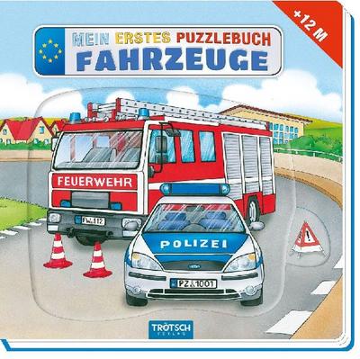 Mein erstes Puzzlebuch: Fahrzeuge
