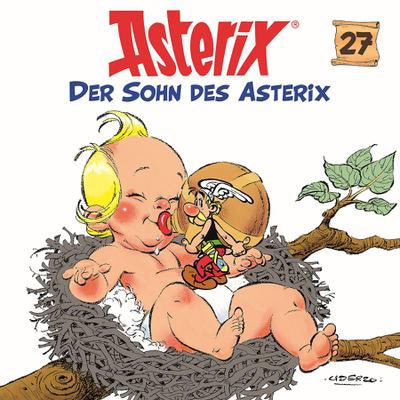 Asterix - CD. Hörspiele / 27: Der Sohn des Asterix