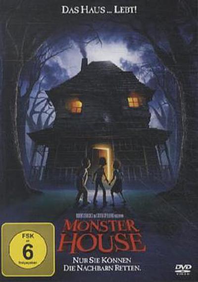 Monster House, 1 DVD