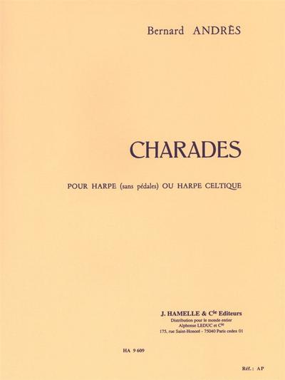 Charades pour harpe (sans pedales)ou harpe celtique