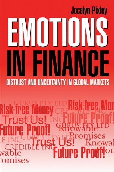 Emotions in Finance
