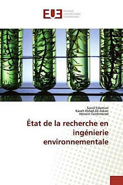 État de la recherche en ingénierie environnementale