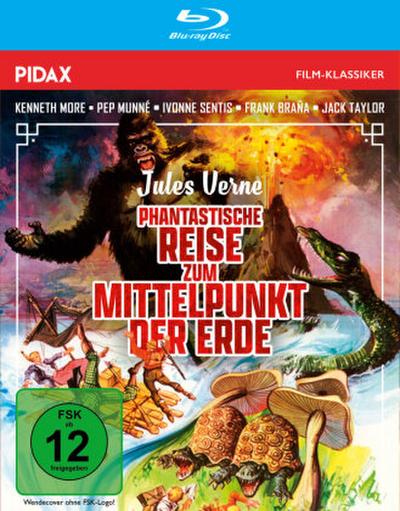Phantastische Reise zum Mittelpunkt der Erde