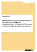 Der Einfluss der Umweltbedingungen auf Gestaltung 
