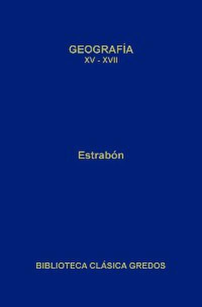 Geografía. Libros XV-XVII