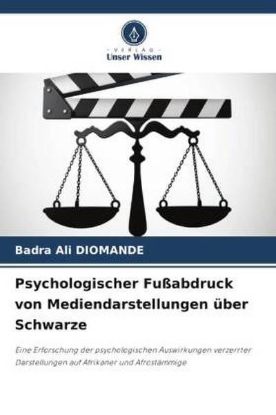 Psychologischer Fußabdruck von Mediendarstellungen über Schwarze