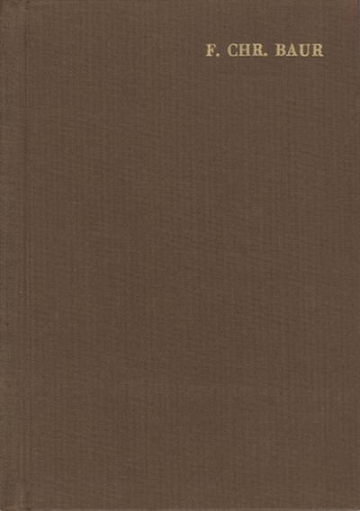 Ferdinand Christian Baur: Ausgewählte Werke / Band III: Arbeiten zur Kirchengeschichte II