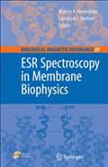 ESR Spectroscopy in Membrane Biophysics