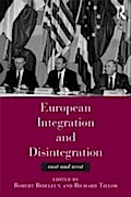 European Integration and Disintegration