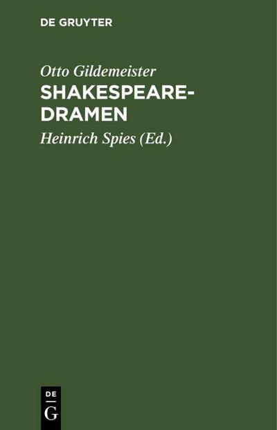 Shakespearedramen